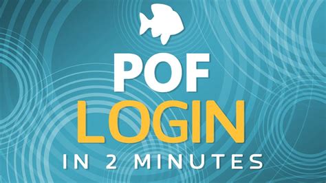 plenty of fish dating site pof login